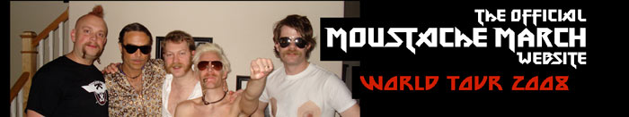 Moustache March Header